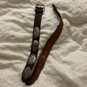 Vintage boho belt